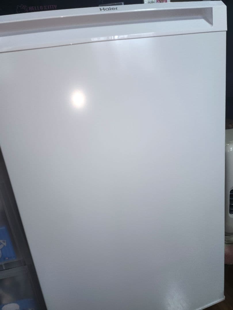 Haier JF-NU82A 冷凍庫　ハイアール冷凍庫 軒先渡し】ハイアール 82L 前開き冷凍庫 ハイアール JF-NU82A 1台