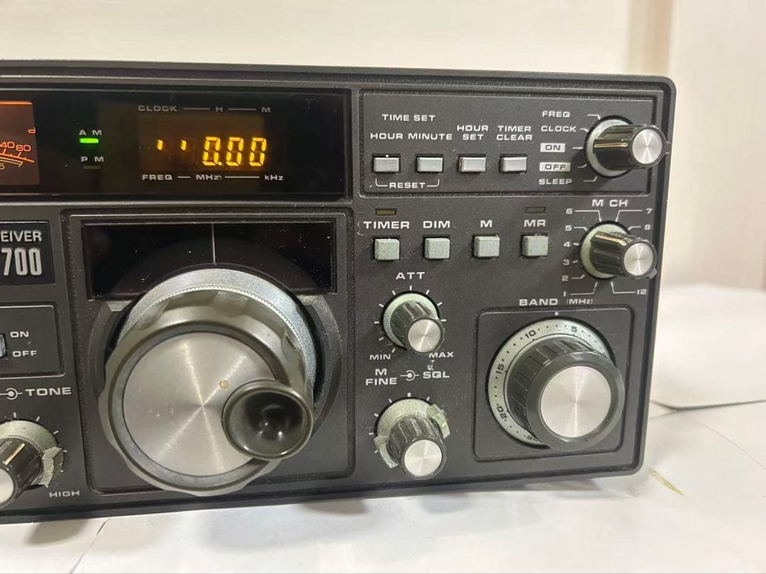 ヤエスFRG−7700 八重洲 アマチュア無線 - メルカリ