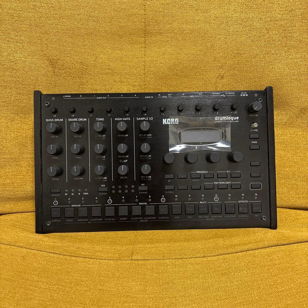 KORG drumlogue サンプラー - メルカリ