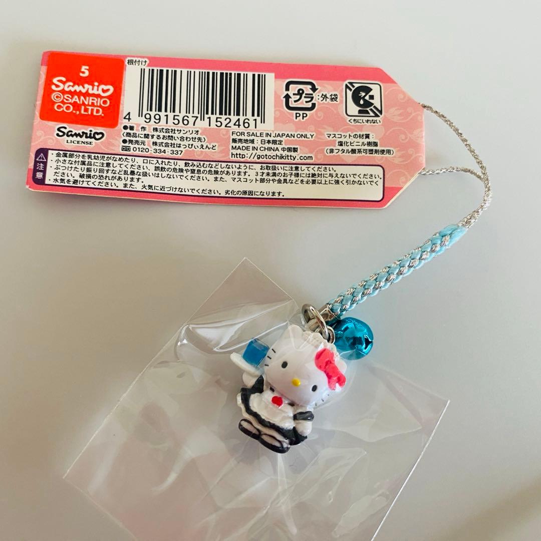 美品】ご当地キティ 日本橋バージョン ハローキティ 限定品 根付 2007