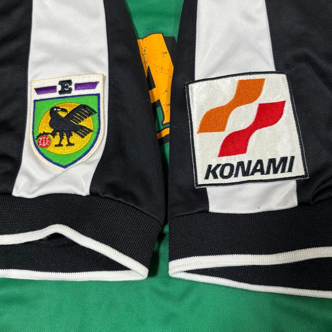 超希少△90s ナイキ ヴェルディ川崎 ユニフォーム1998 サントリー モルツ