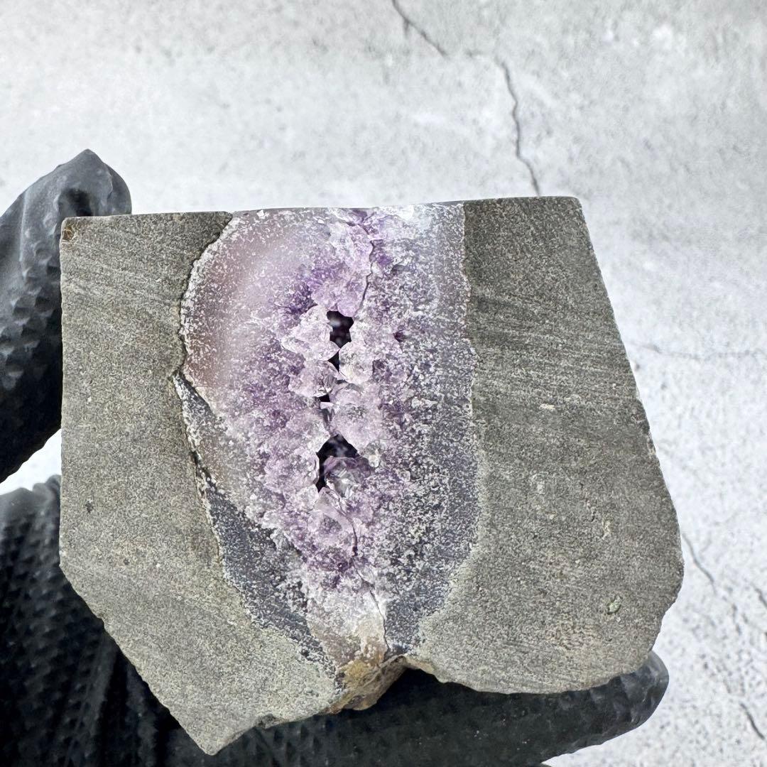 G-99アメジストクラスター 小型ドーム 原石 天然石 パワーストーン 希少