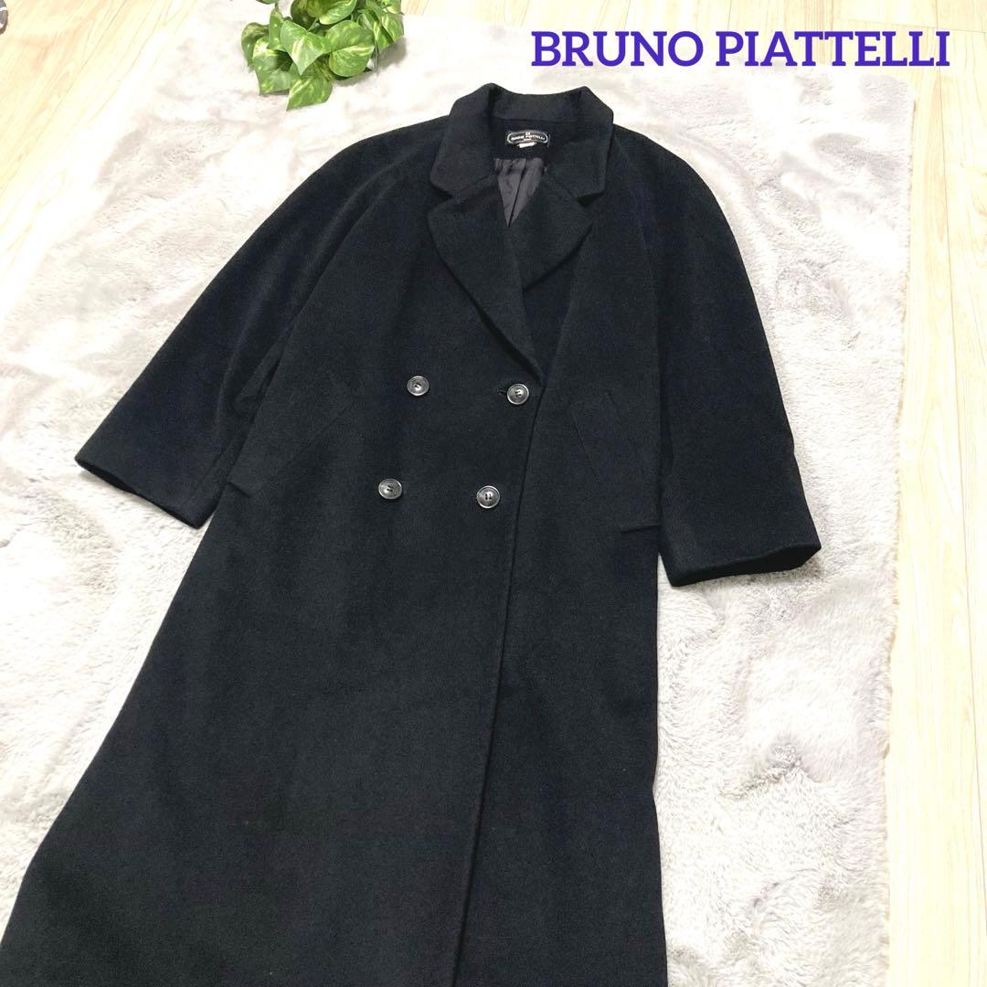 カシミアコートブルーノピアッテリ