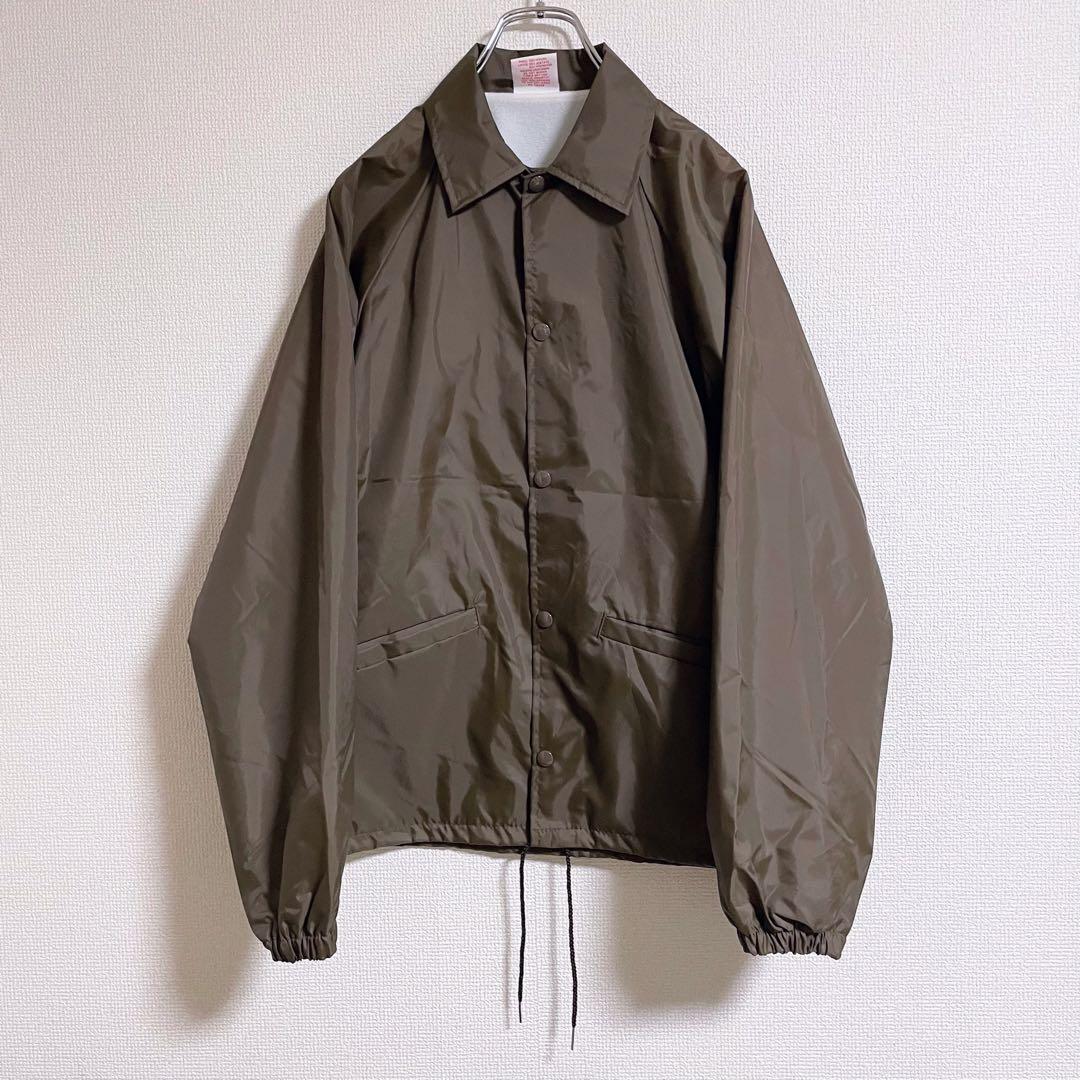 USA製 CARDINAL カーディナル コーチジャケット ブラウン サイズS