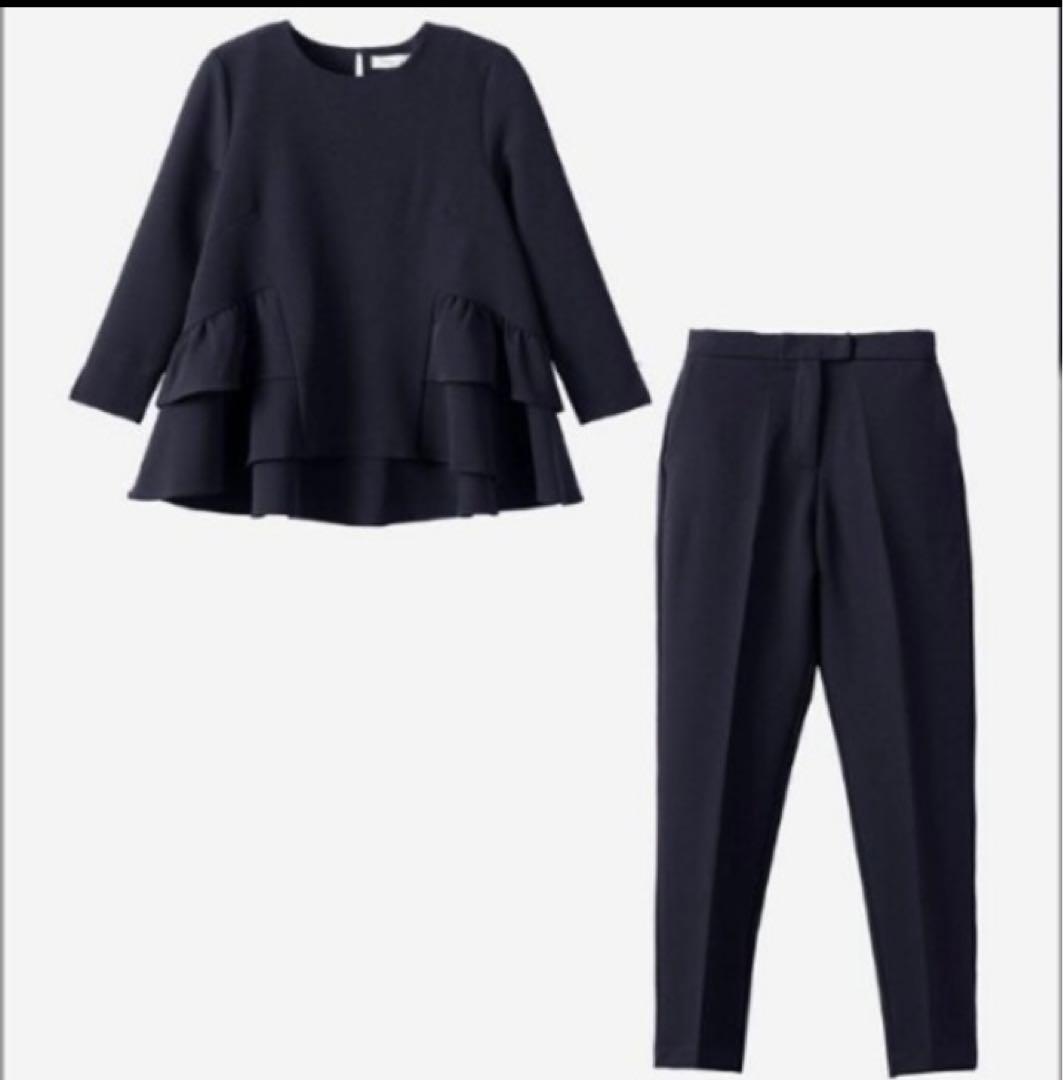 新品未使用タグ付 Dolce オケージョンセットアップ ネイビー Mサイズ