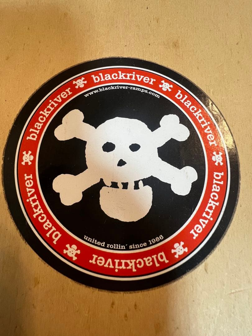 black river ブラックリバー ランプ セクション 希少 指スケ - メルカリ