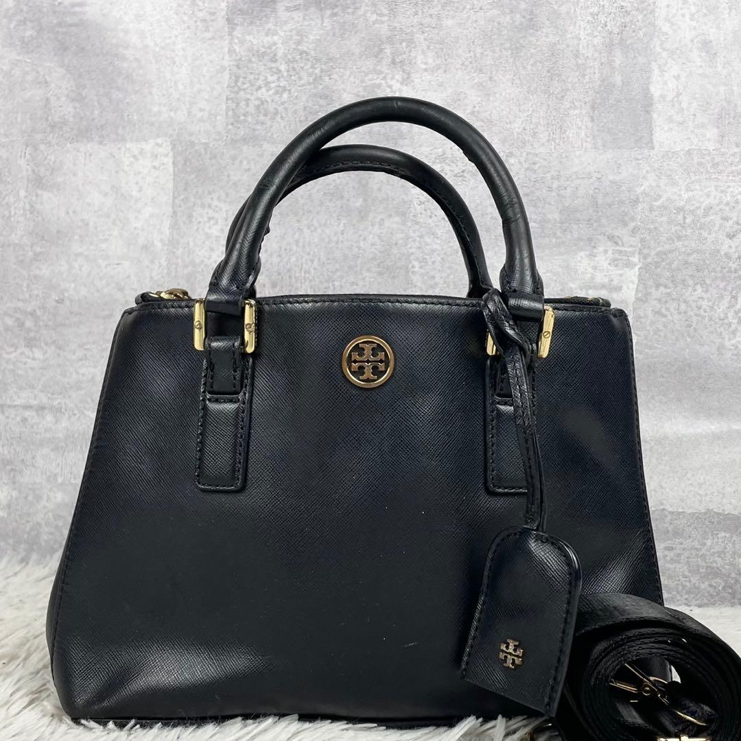 美品 トリーバーチ レザー ショルダーバッグ ロビンソン 肩掛け