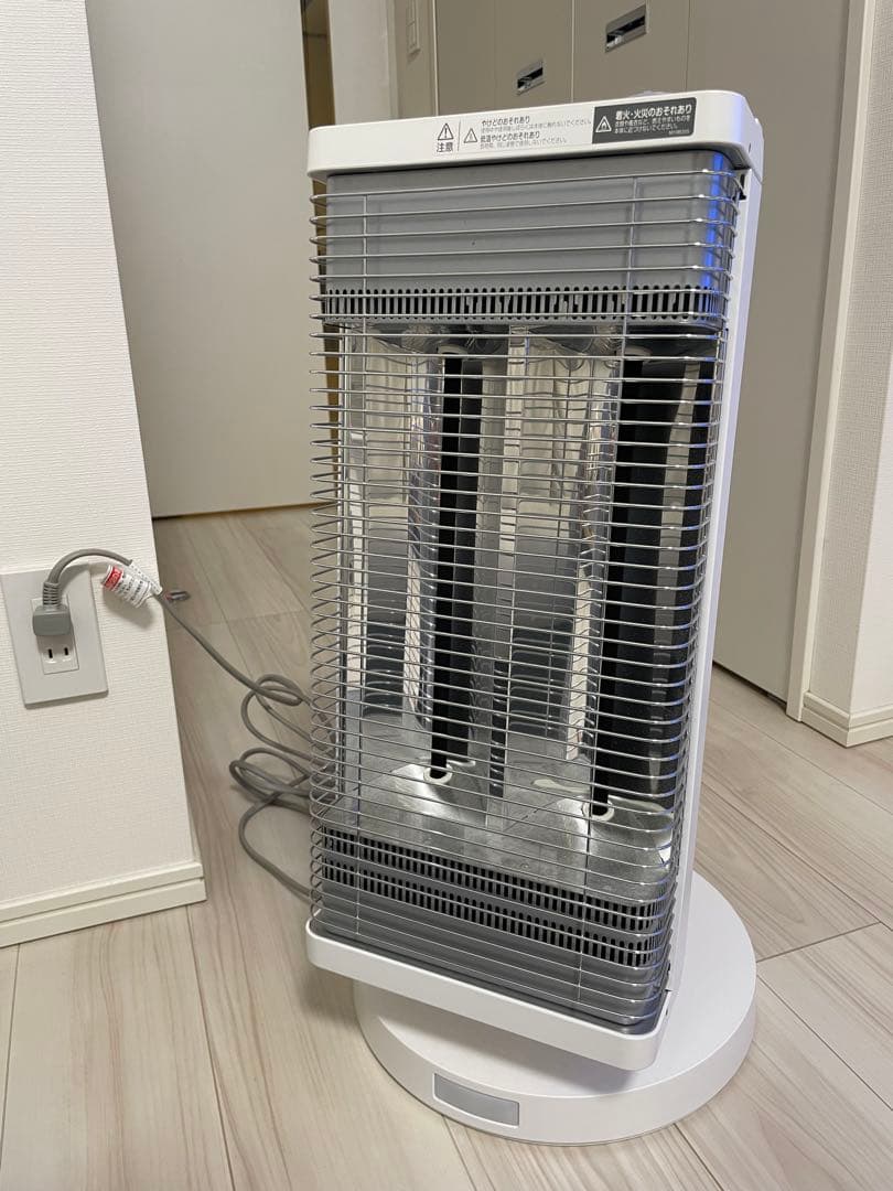 ダイキン】セラミックファンヒーター ERFT11YS-W 2021年製 - メルカリ