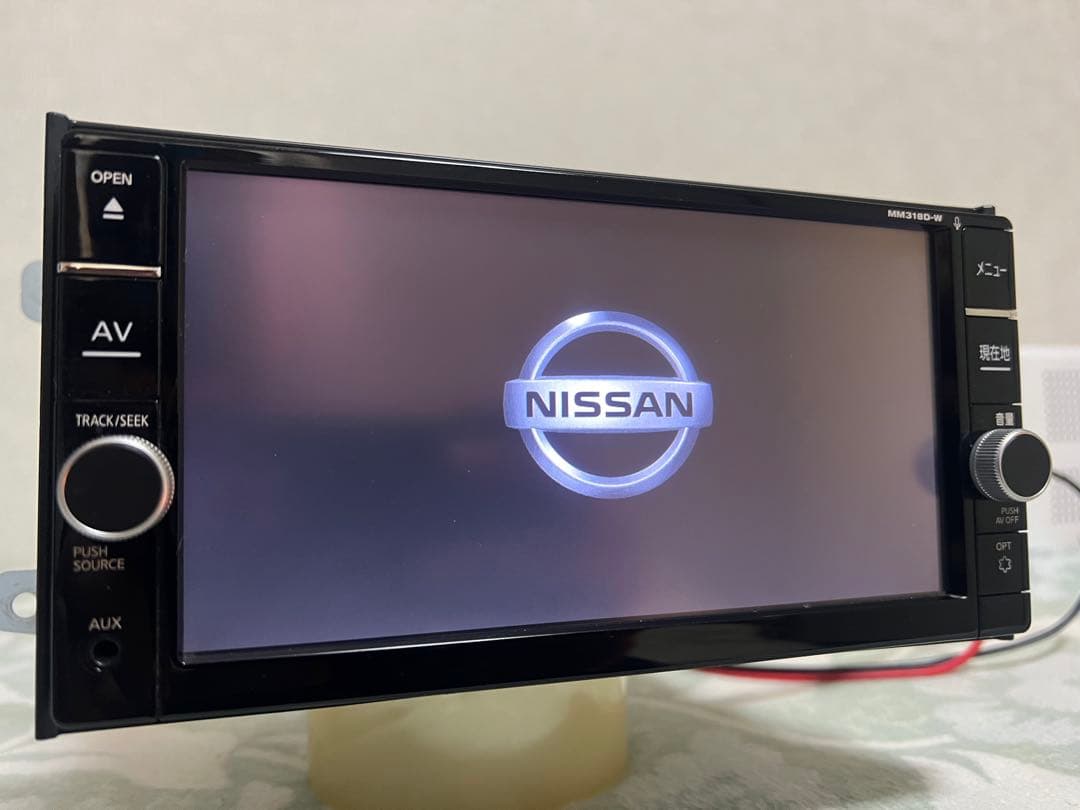 カーナビ Mm318d-w 日産：日産オリジナルナビゲーション/MM318D-L/W/A