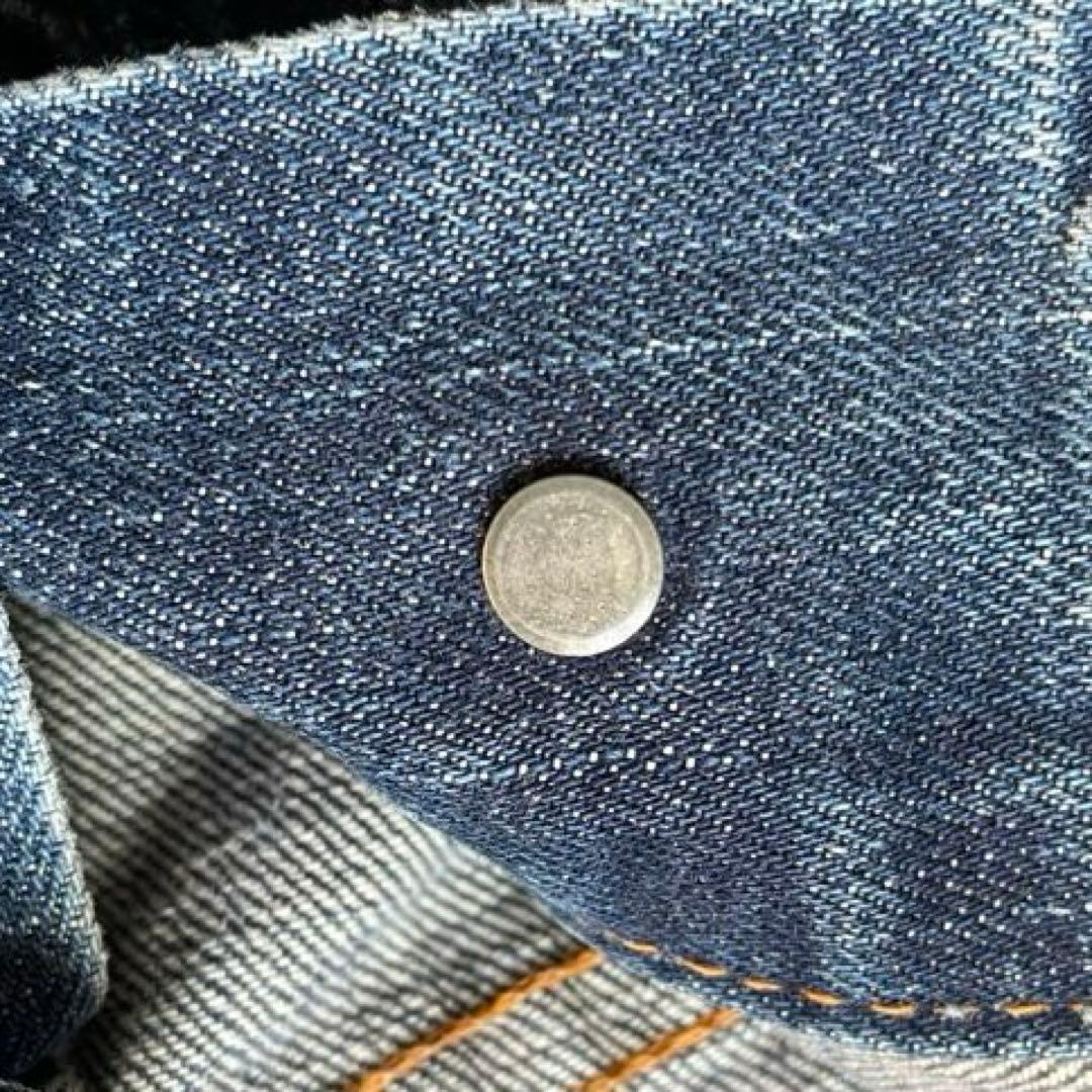 濃紺極美品 70sリーバイス 70505 USA製 布ケアタグ ビッグE直後38