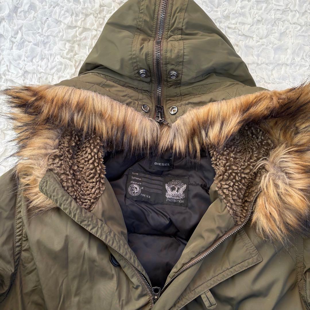 DIESEL N-2B フライトジャケット M 短丈 Y2K - メルカリ