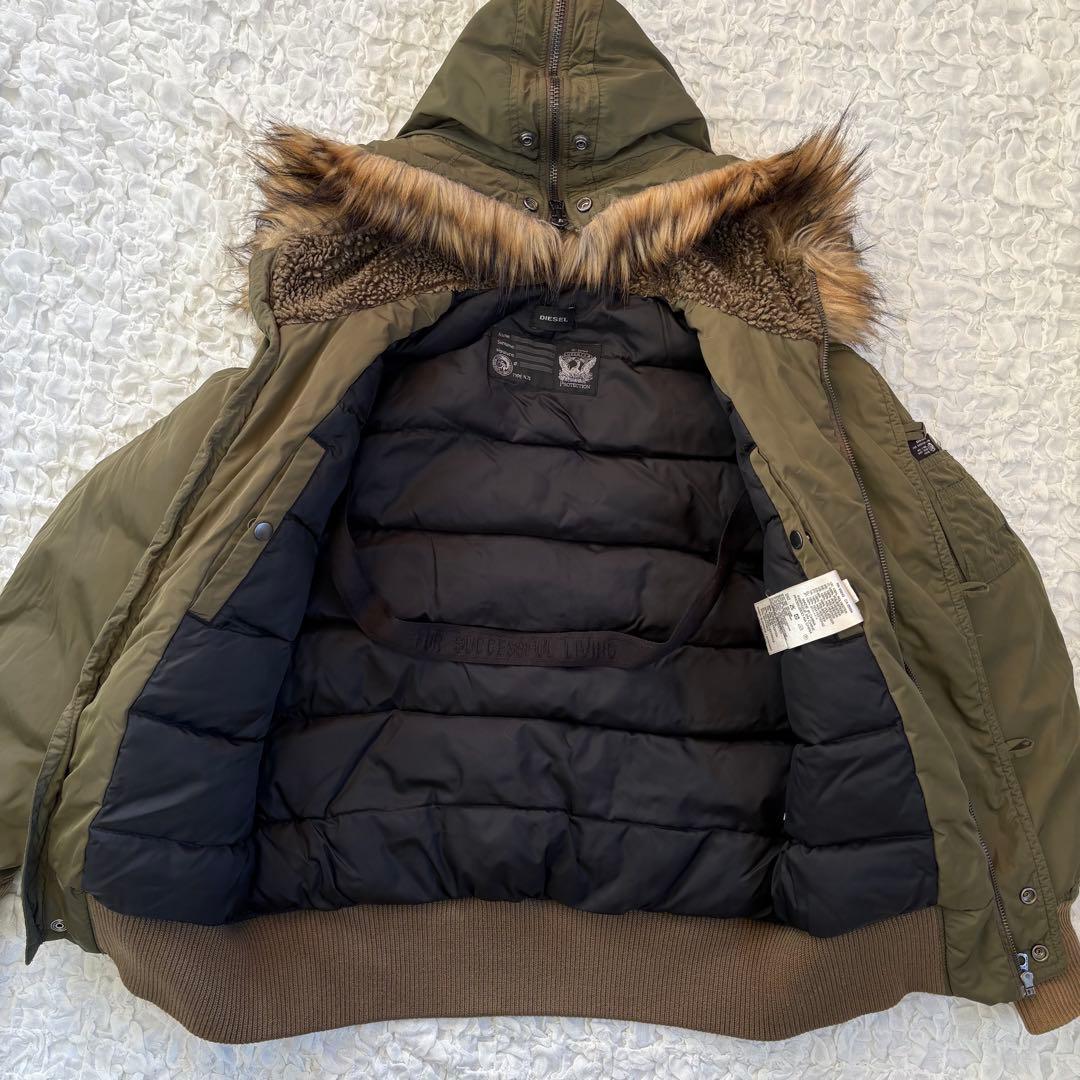 DIESEL N-2B フライトジャケット M 短丈 Y2K - メルカリ