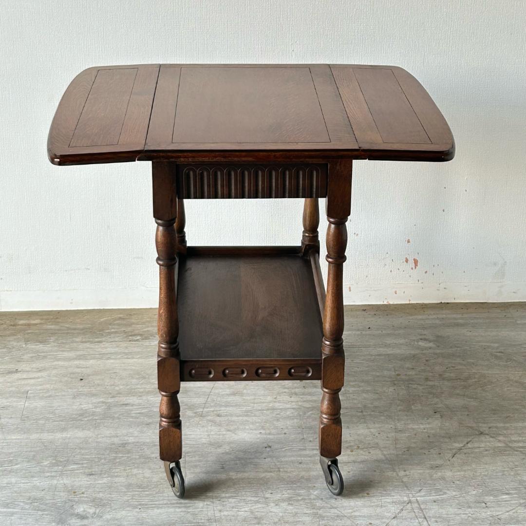 イギリス アンティーク 家具 ティー トローリー 1930年頃 613A - メルカリ