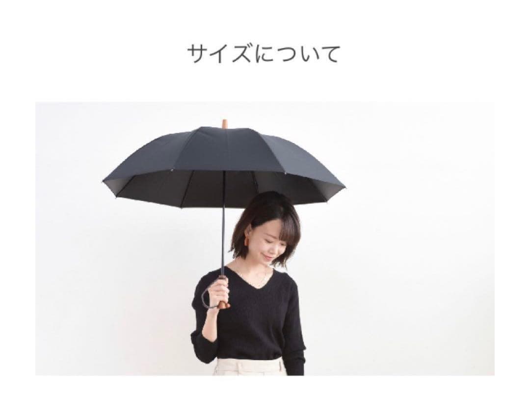 新品未使用品】サンバリア 100 Sサイズ 無地 ホワイト 日傘 田中みな実