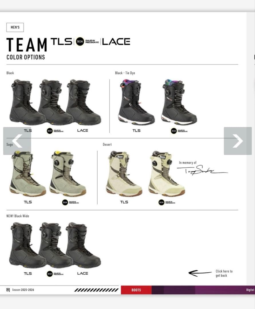 NITRO TEAM TLS 27.0cm 新品 25-26 ナイトロ　チーム