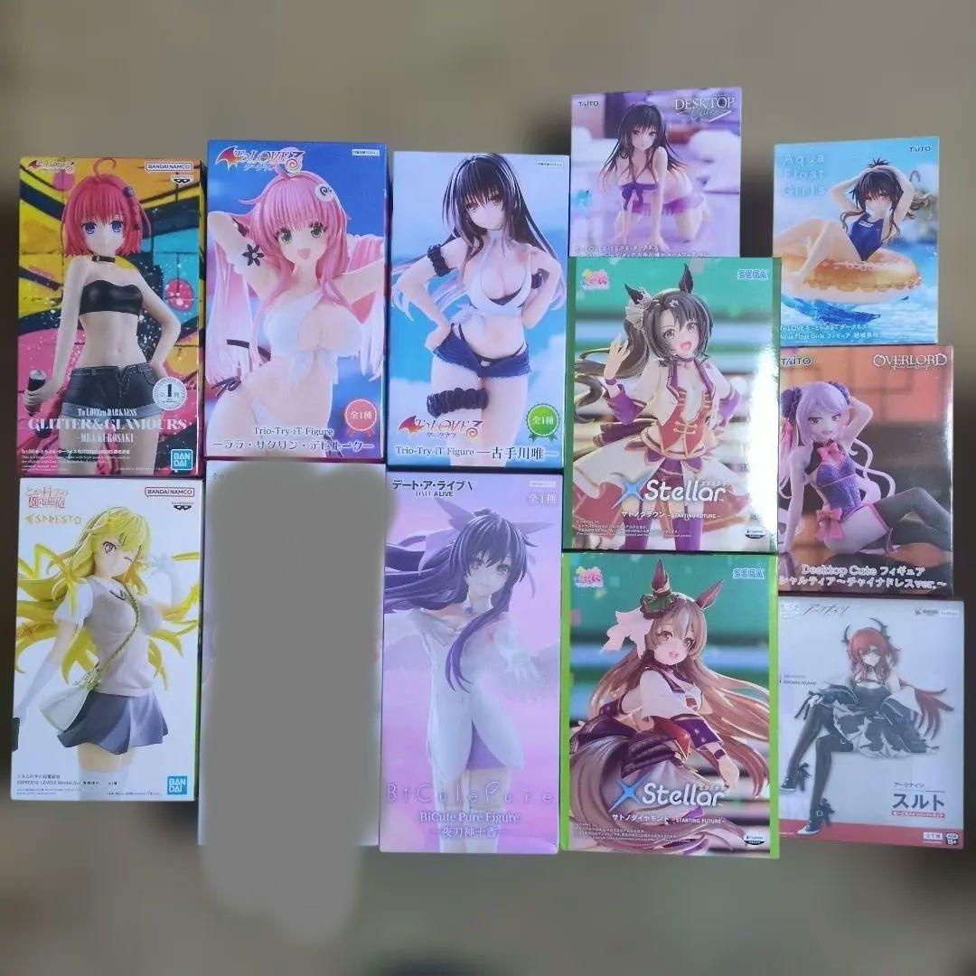美少女プライズフィギュアまとめ売り 12体セット - メルカリ