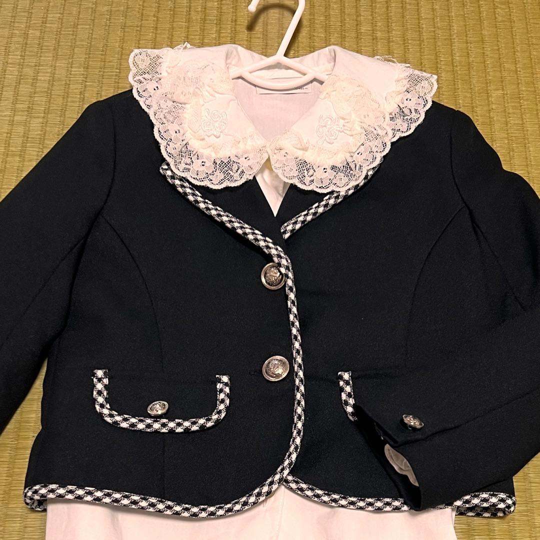 女の子】Burberry 卒園入学♡フォーマル4点セット - メルカリ