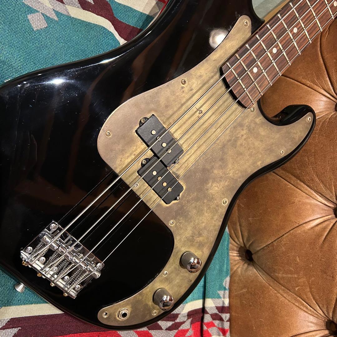 プレシジョンベース ブラス(真鍮)製ピックガード