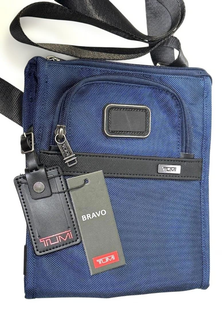 TUMI 22110D2 ポケット・バッグ・スモール ネイビー TUMI（トゥミ） セール 正規品5年保証 ショルダーバッグ メンズ 斜