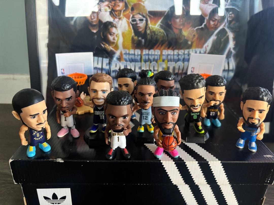 nba BALLERS ボーラーズ　まとめ売り BALLERS ボーラーズ NBA シリーズ2【種類ランダム】 ミニフィギュア