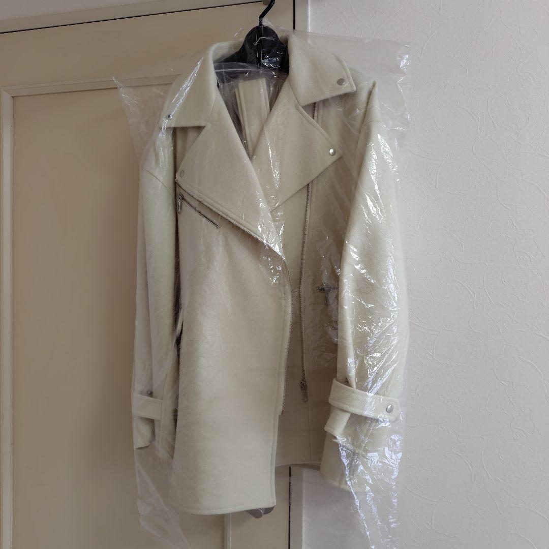 MIMI Pooh様【新品】AMERI VINTAGE ウールライダース - メルカリ