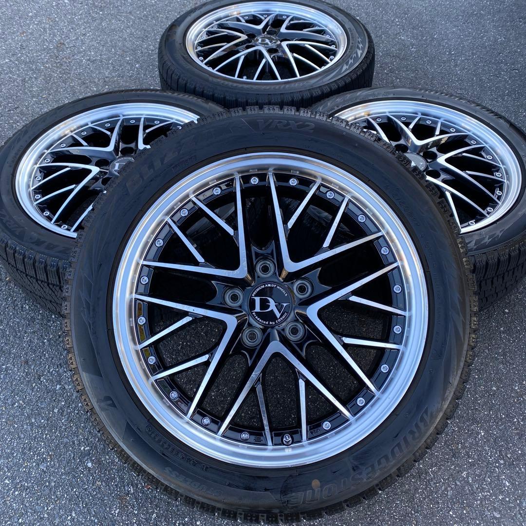中古バリ溝‼️ブリヂストンスタッドレスセット215/50R17 プリウスα等 BRIDGESTONE（ブリヂストン） 中古4本set 215/50R17バリ溝 冬タイヤ