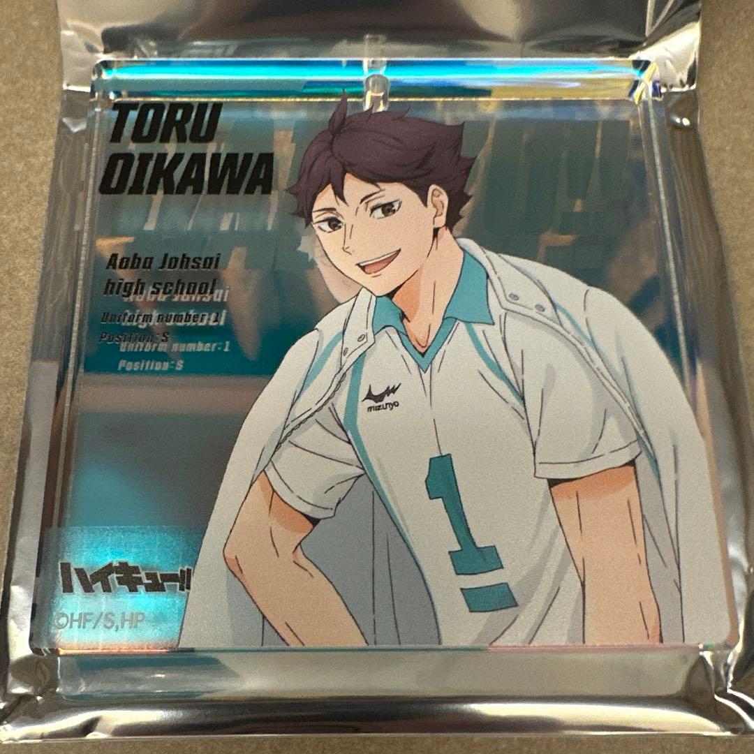 ジャンプフェスタ ジャンフェス ハイキュー 及川徹 ショウワノート