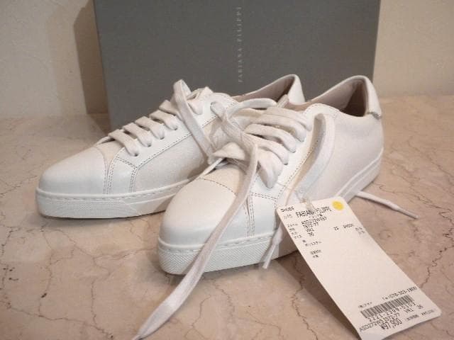 新品◇正規ファビアナフィリッピの王道！ルーチェ装飾”白スニーカー