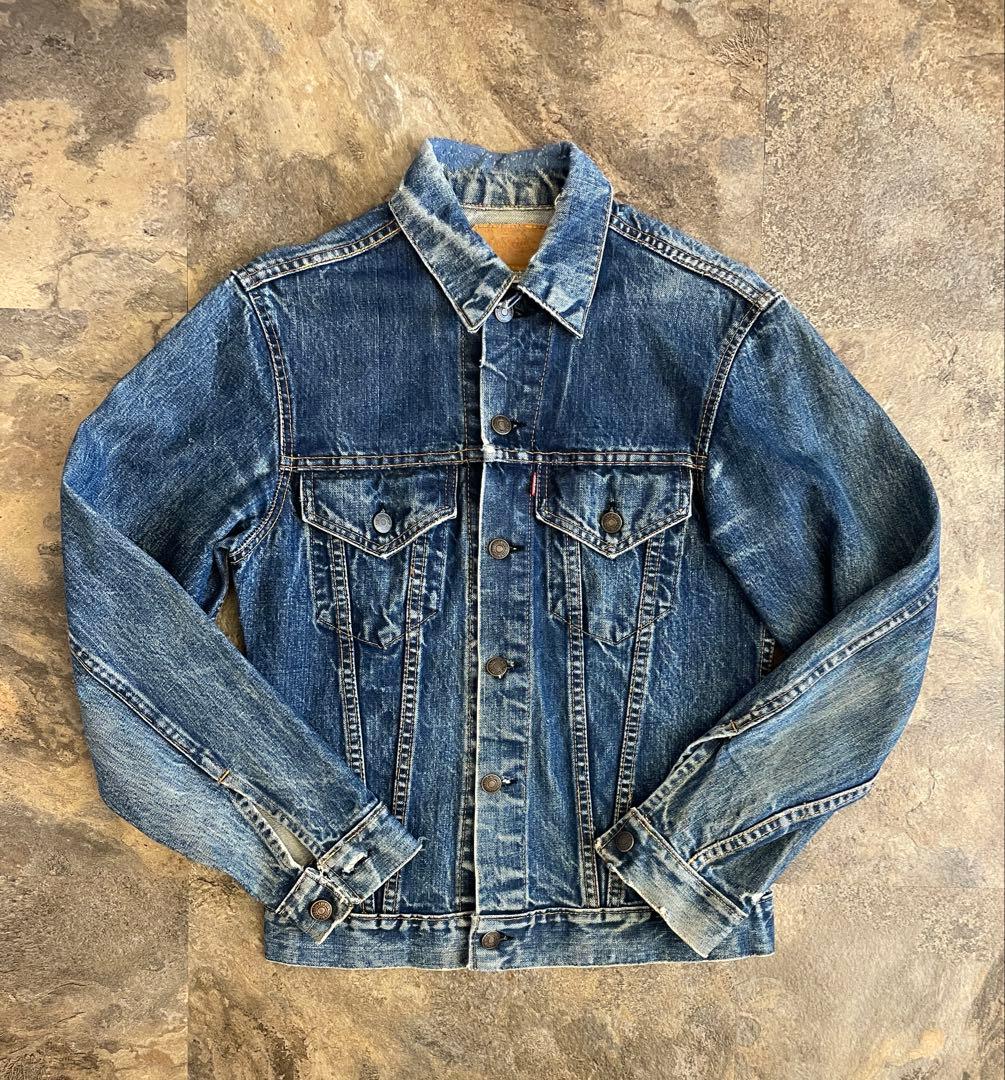 68-71年 Levis 70505 最終BigE デニムジャケット 4th - メルカリ