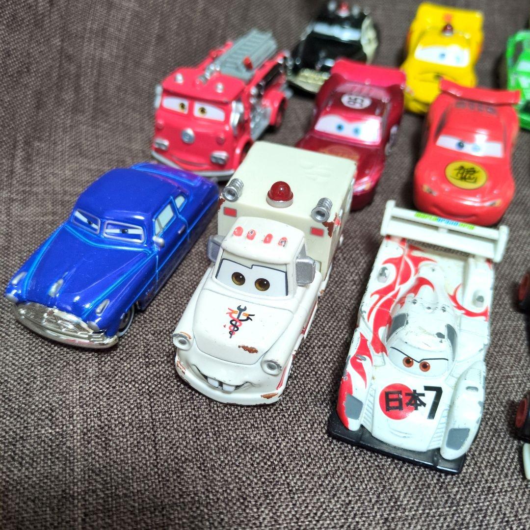 カーズ トミカ 35台まとめ売り レア 廃盤品