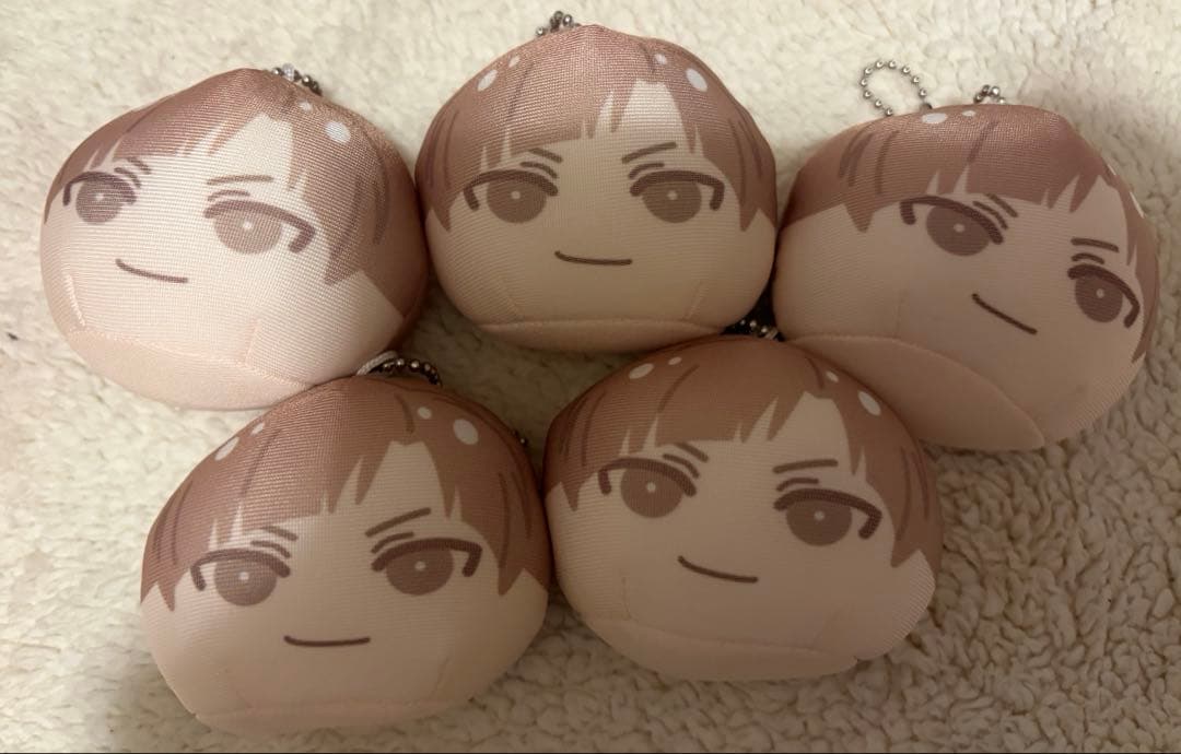 ハイキュー おまんじゅう 白布賢二郎 5点セット - メルカリ