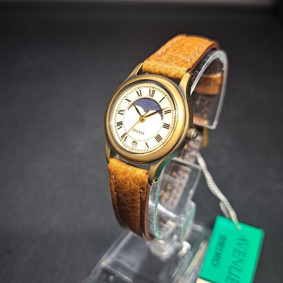 SEIKO セイコー アベニュー ムーンフェイズ レディース 時計 未使用