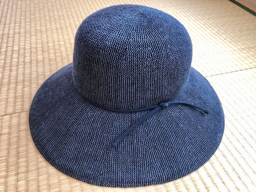 サンバリア100 リネンサーモハット 麦わら帽子 - メルカリ