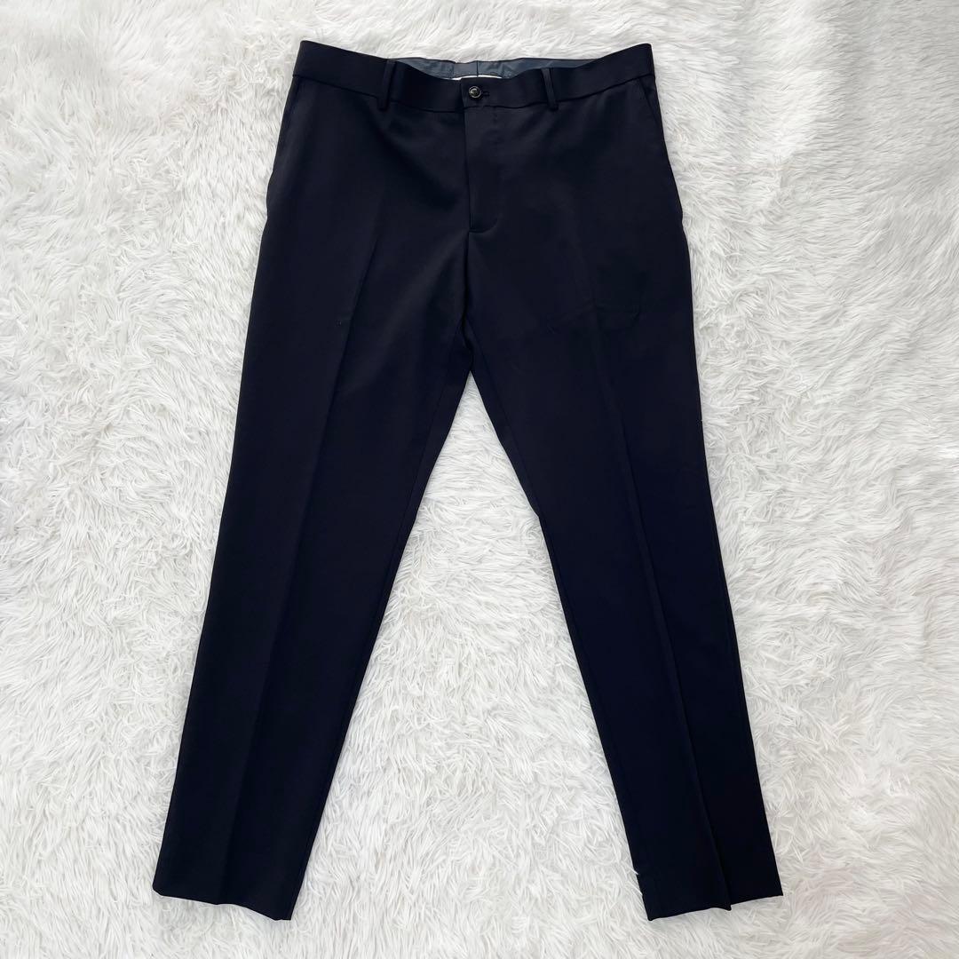 2XL】ZARA セットアップ スーツ 濃紺 EUR52/42 希少サイズ - メルカリ
