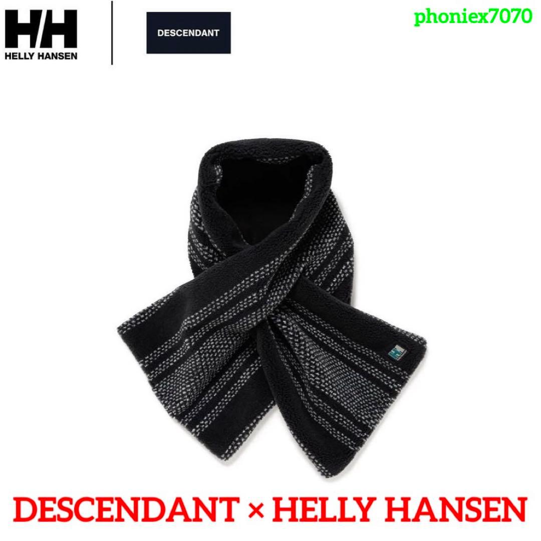 HH x DESCENDANT】CATPR SCARF FIBERPILE - メルカリ