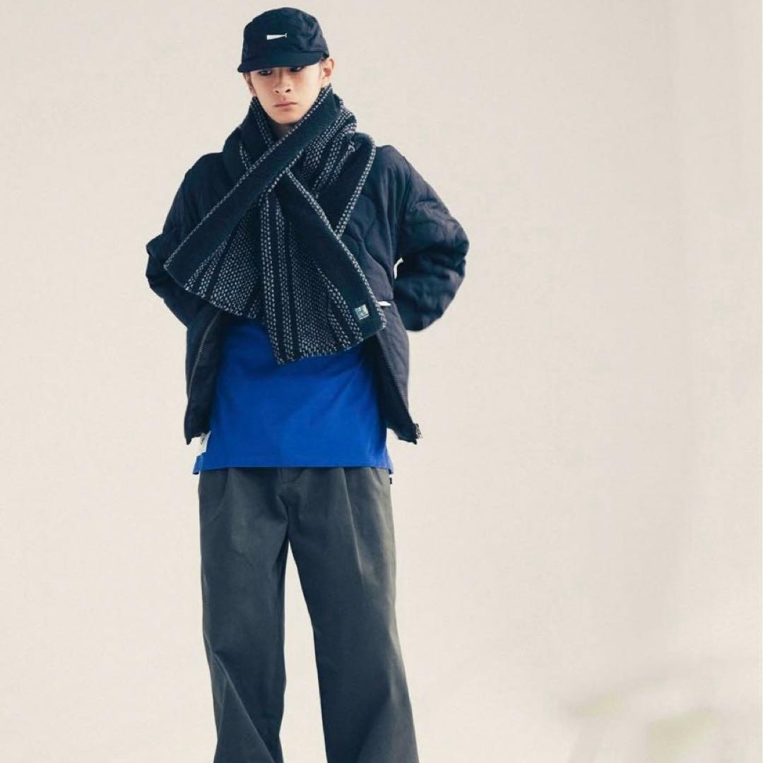 HH x DESCENDANT】CATPR SCARF FIBERPILE - メルカリ