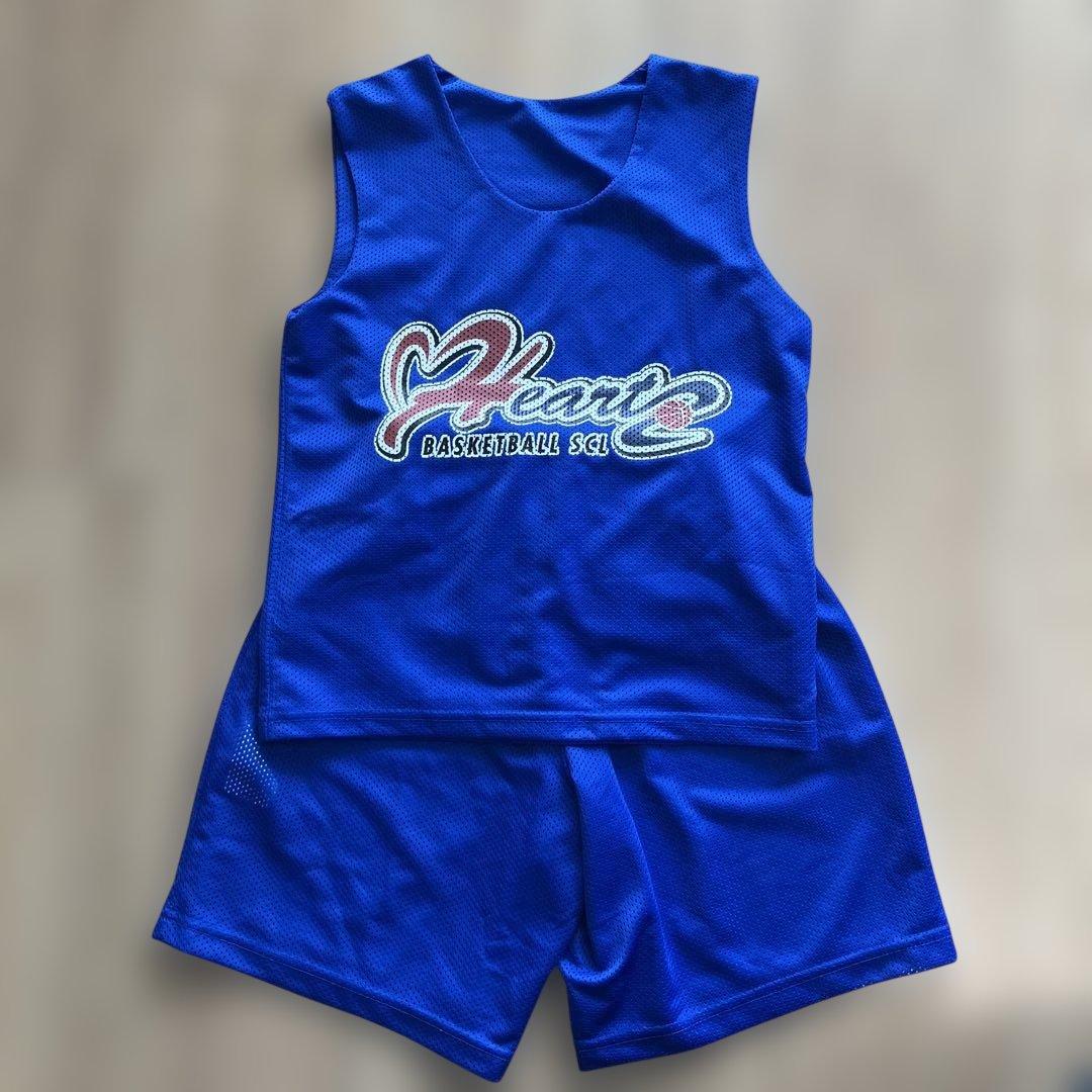 ハーツ Hearts バスケットボール ユニフォーム 130 - メルカリ