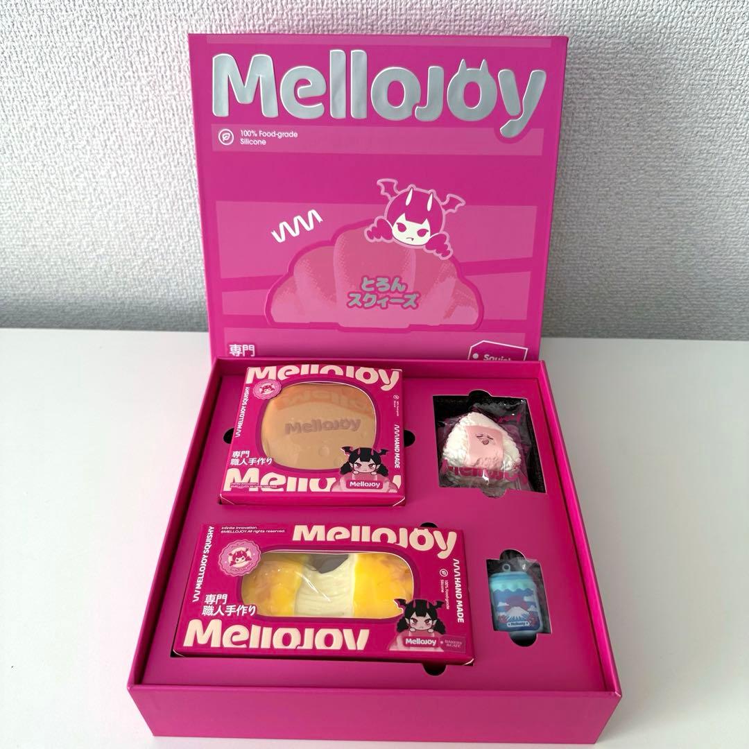 Mellojoy メロジョイ スクイーズ ギフトボックス スクイーズ - メルカリ