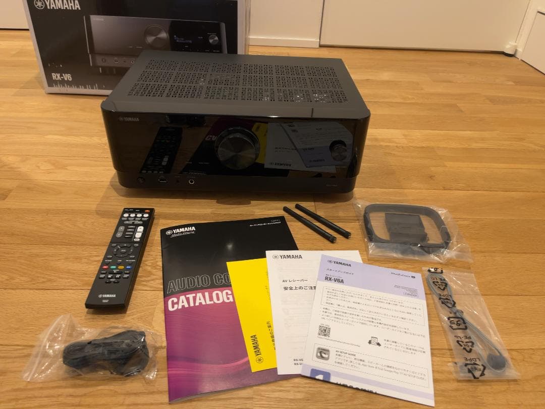 YAMAHA AVアンプ RX-V6A 美品・延長保証4年有り - メルカリ