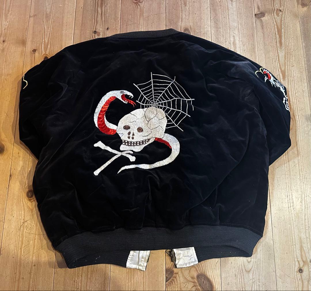 WAREHOUSE ウエアハウス スカジャン 髑髏 40 - メルカリ