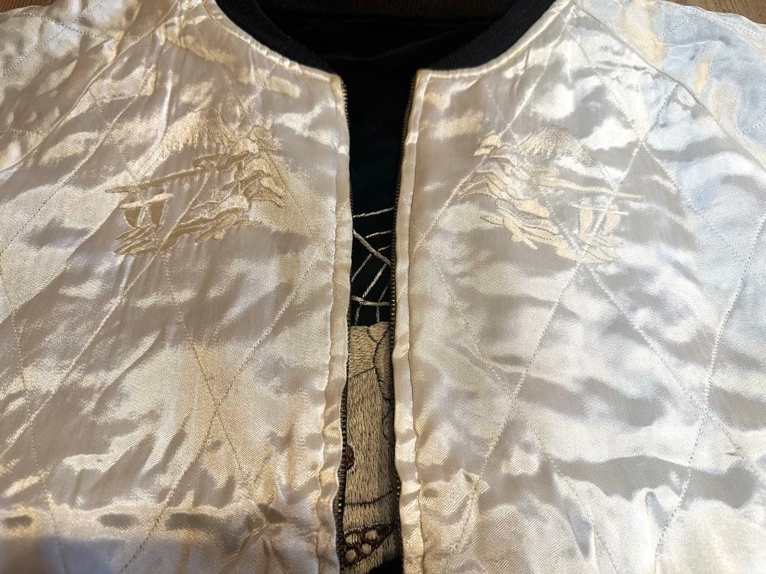 WAREHOUSE ウエアハウス スカジャン 髑髏 40 - メルカリ