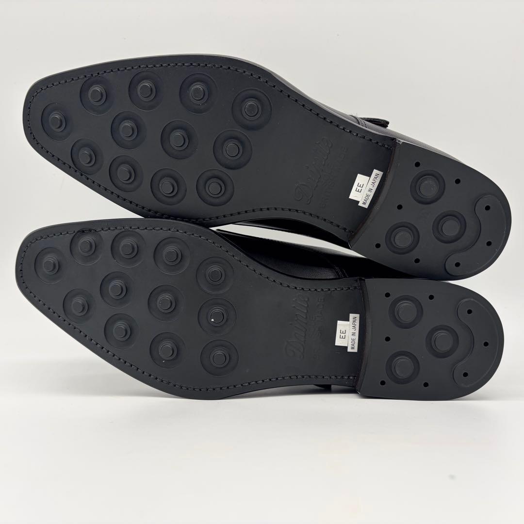 展示品】ユニオンインペリアル ダブルモンクストラップ US7.5 ブラック