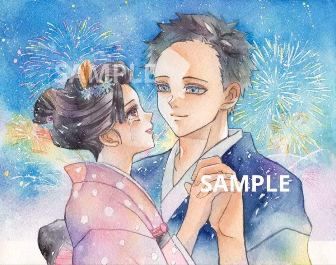 ご予約済み　手描きイラスト storytelling #手描きイラスト ｢Pinocchio