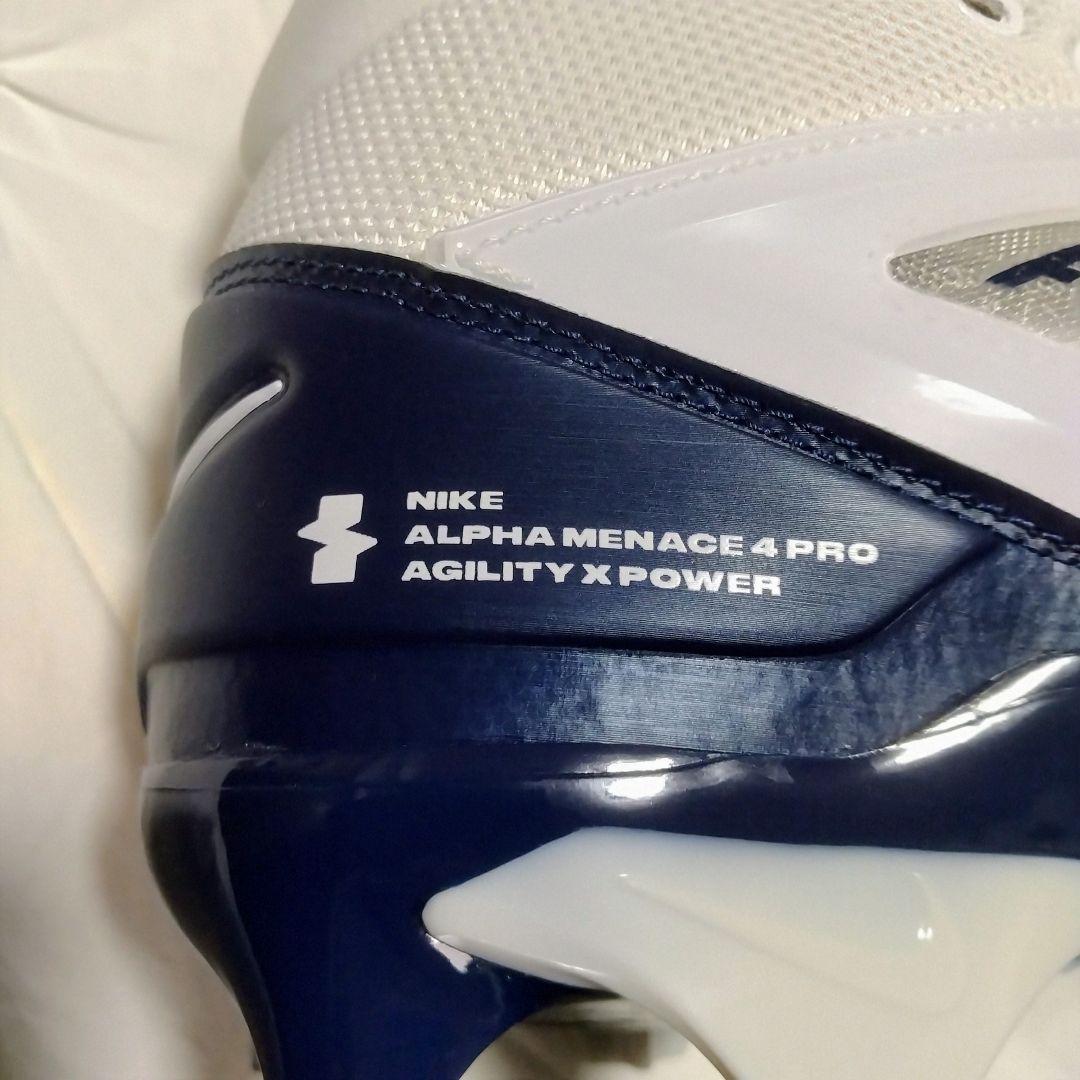 【新品未使用 26.5cm】ナイキ アメフトスパイク アルファメナスプロ4