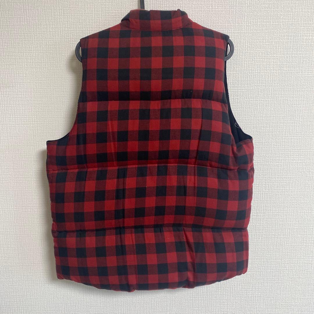 美品 ヒステリックグラマー リバーシブルダウンベスト ニルヴァーナ