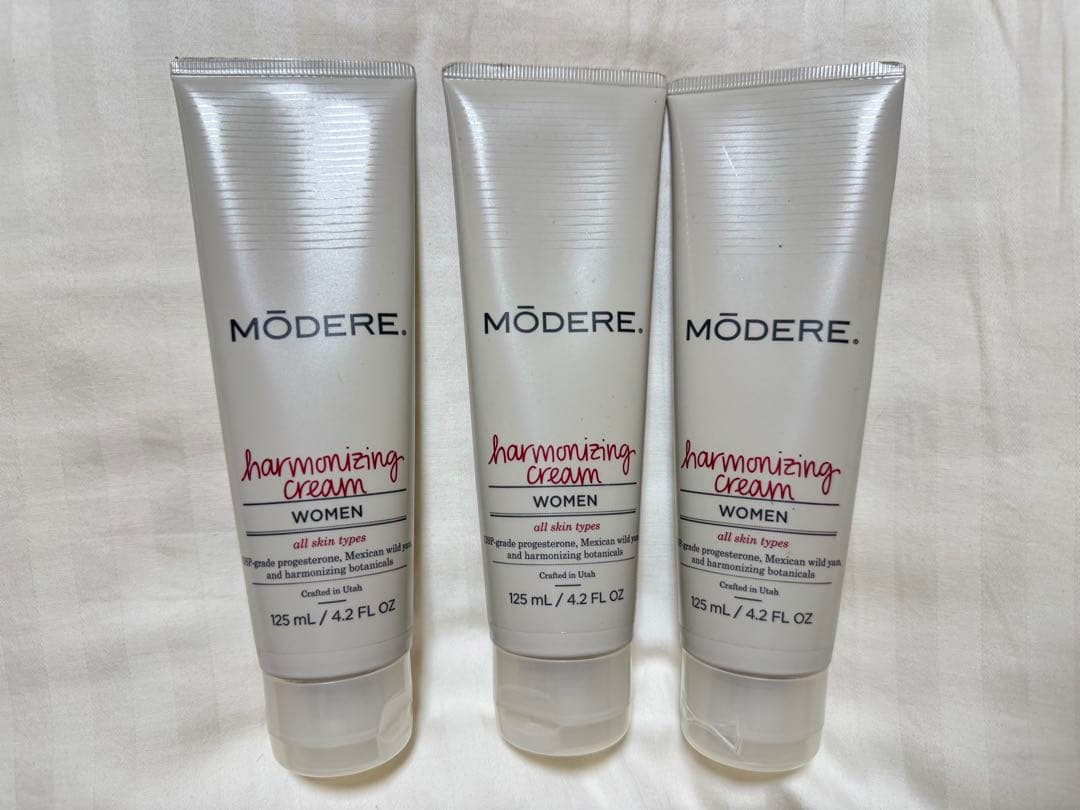MÖDERE harmonizing cream WOMEN 3本セット Hand Cream Trio Set – YUZU