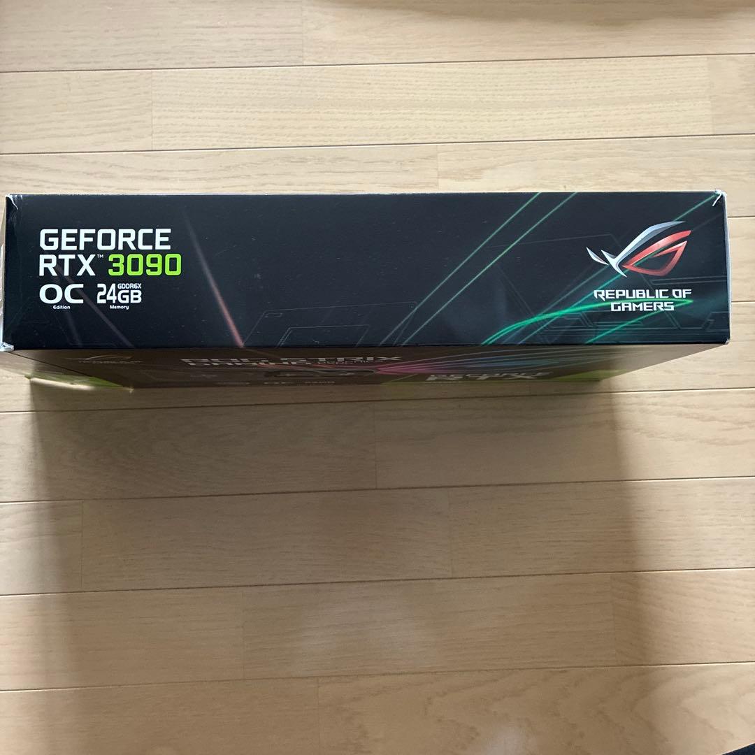 ASUS ROG RTX 3090 ヒートシンク ファン バックプレート LED - メルカリ