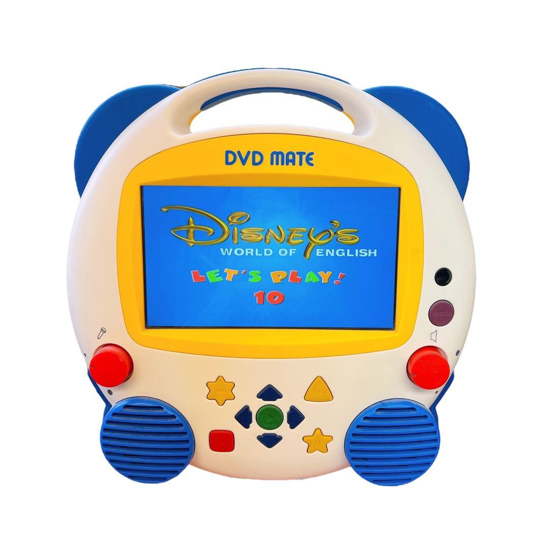 DVD mate ディズニー英語システム DM2 DWE DVDプレーヤー - メルカリ