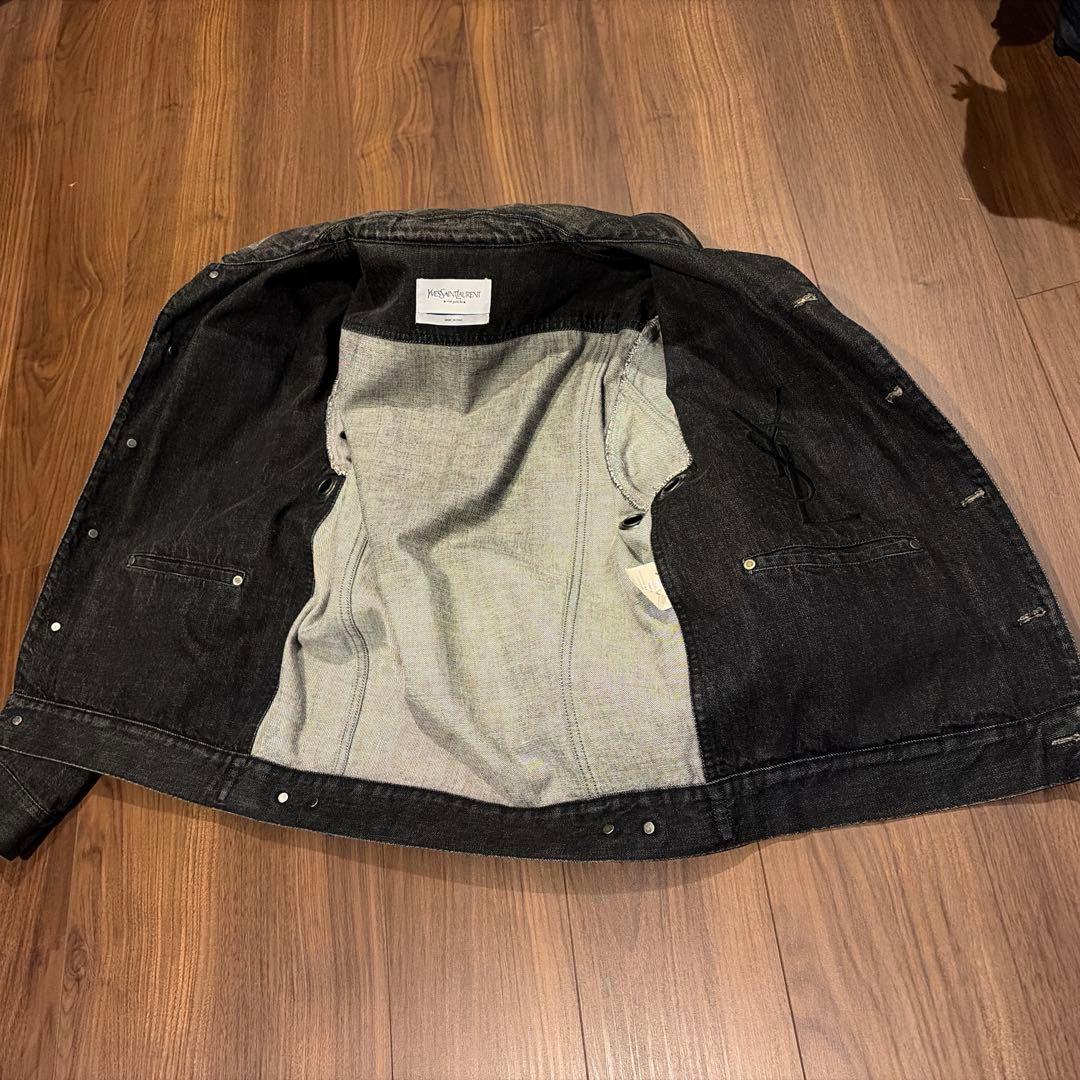 値下げ⭐︎ イブサンローランデニムジャケット yvessaintlaurent