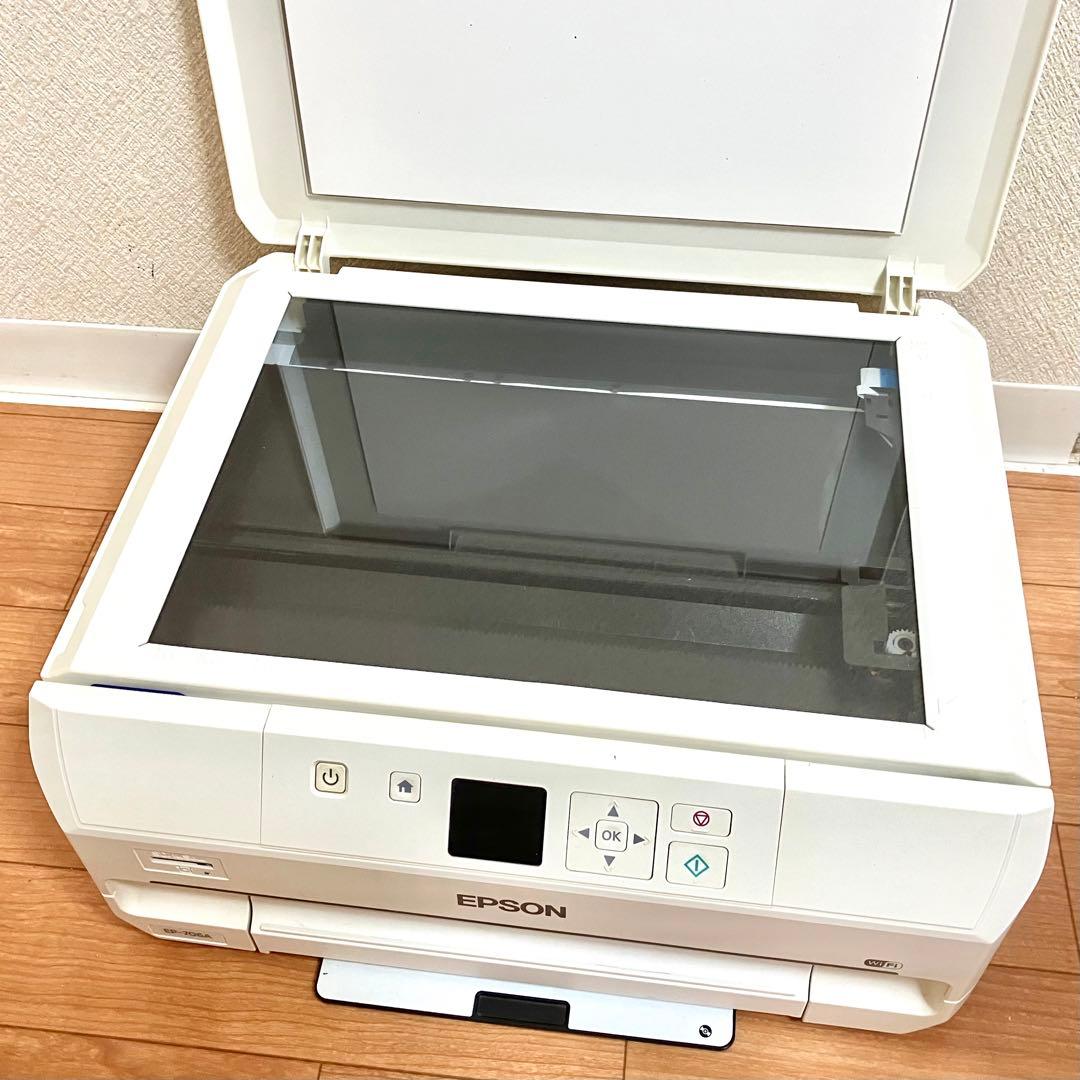 エプソンプリンターEP-706A ジャンク品 - メルカリ